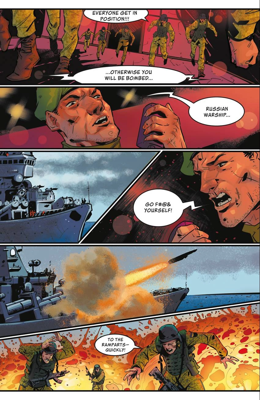 PEREMOHA: Victory for Ukraine Chapter 5 page 4 - 