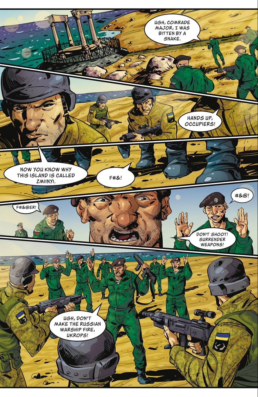 PEREMOHA: Victory for Ukraine Chapter 5 page 6 - 