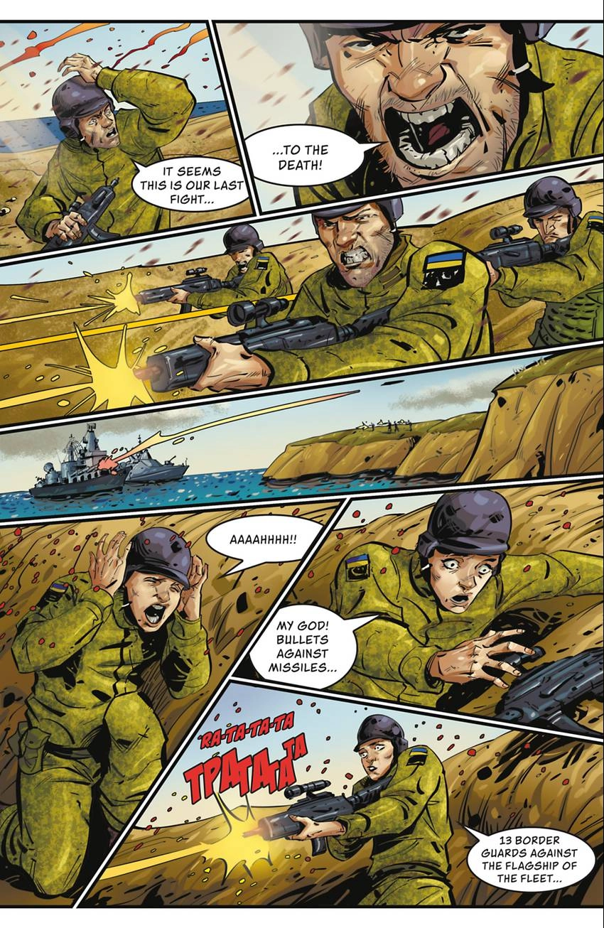 PEREMOHA: Victory for Ukraine Chapter 5 page 8 - 