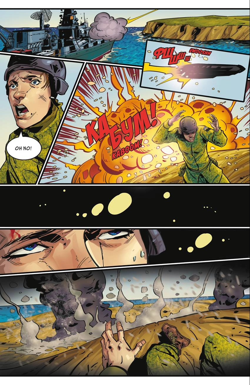 PEREMOHA: Victory for Ukraine Chapter 5 page 9 - 