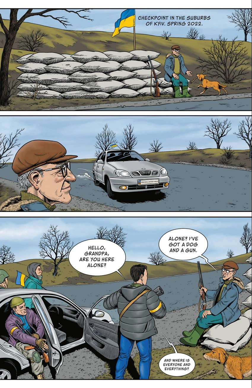 PEREMOHA: Victory for Ukraine Chapter 6 page 2 - 