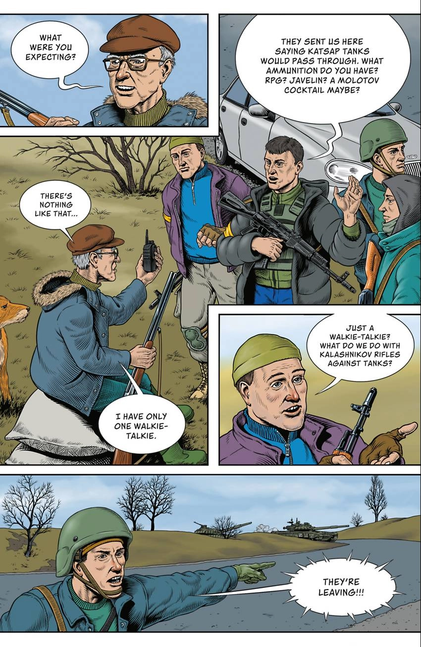 PEREMOHA: Victory for Ukraine Chapter 6 page 3 - 