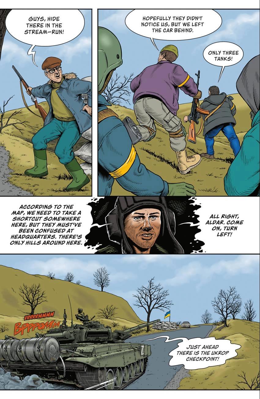 PEREMOHA: Victory for Ukraine Chapter 6 page 4 - 