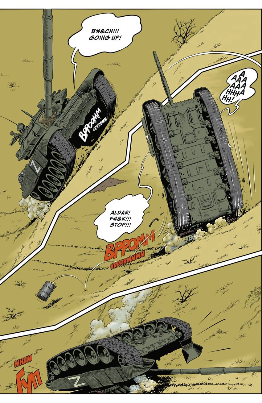 PEREMOHA: Victory for Ukraine Chapter 6 page 6 - 