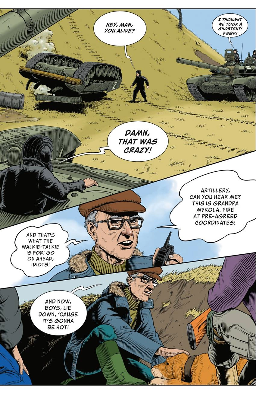 PEREMOHA: Victory for Ukraine Chapter 6 page 7 - 