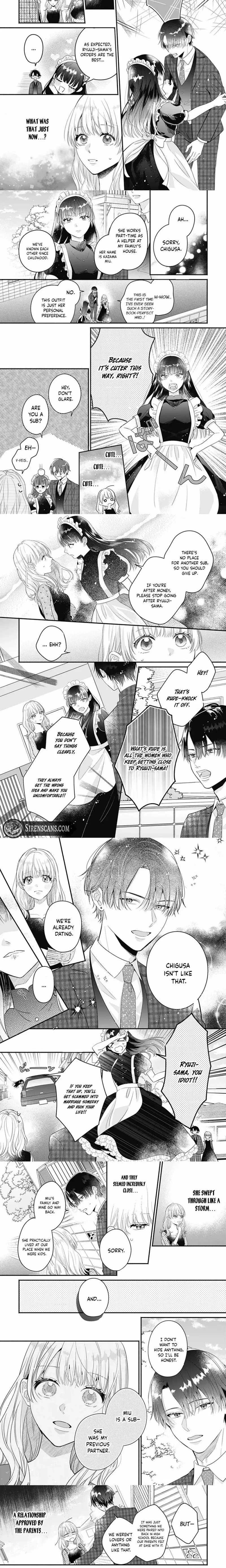 Read Perfect Domination chapter 8 image 1 on Lezhin