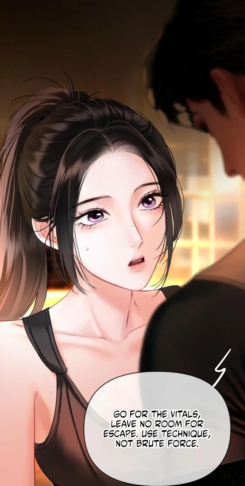 Read Perfect Enemy chapter 9 image 10 on Lezhin