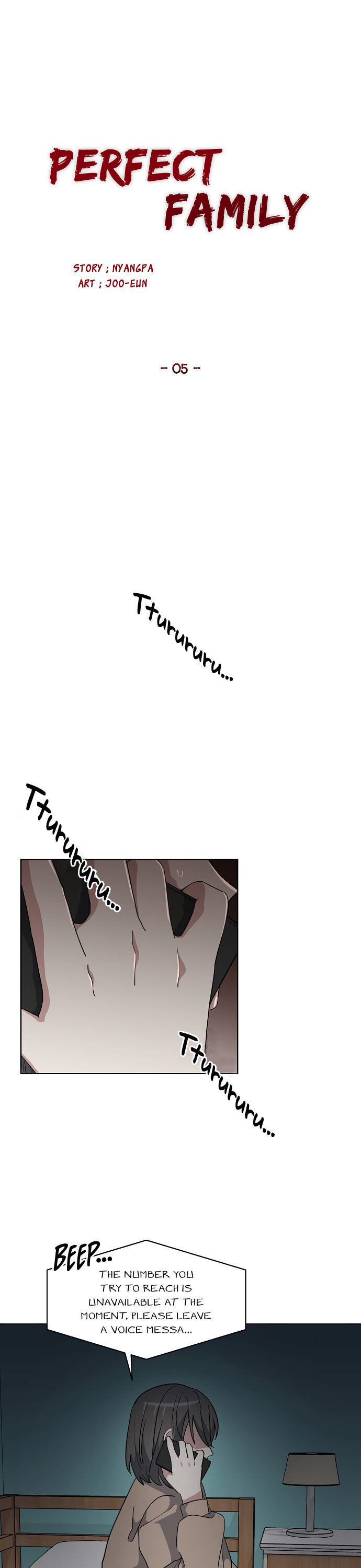 Read Perfect Family chapter 5 image 6 on Lezhin