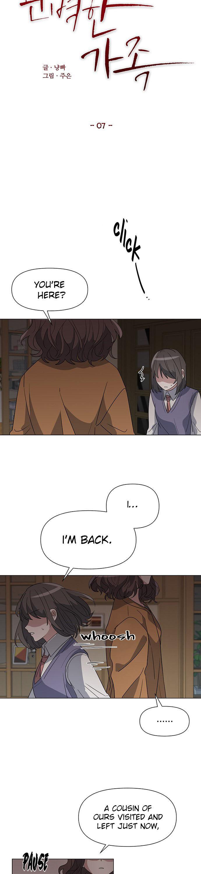 Read Perfect Family chapter 7 image 6 on Lezhin
