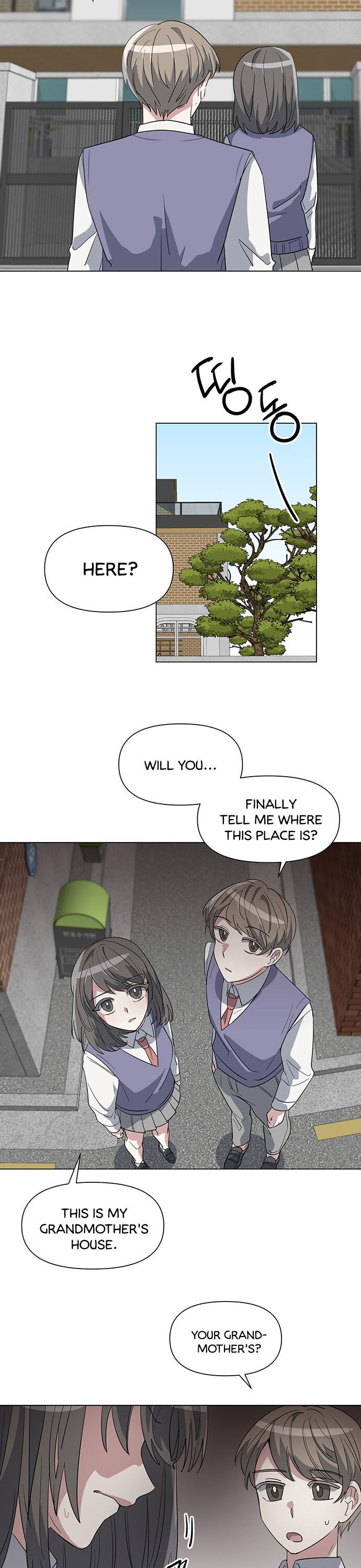 Read Perfect Family chapter 8 image 19 on Lezhin