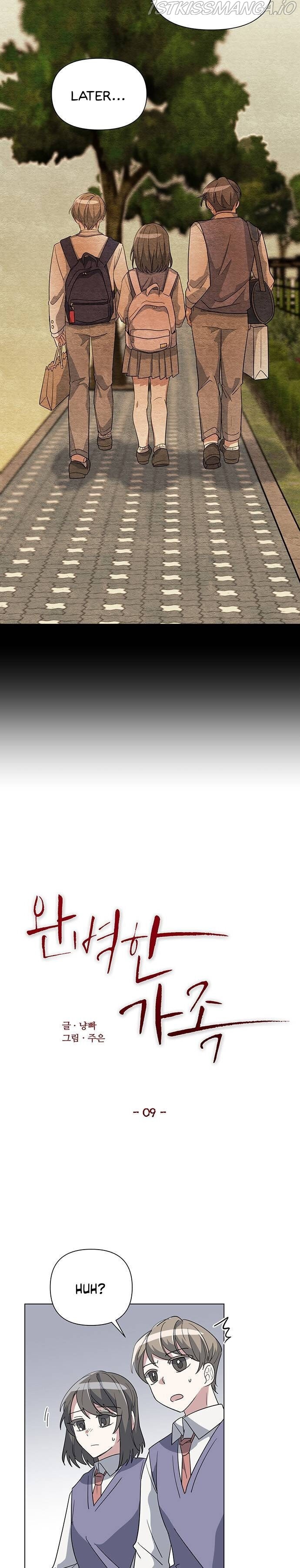 Read Perfect Family chapter 9 image 9 on Lezhin