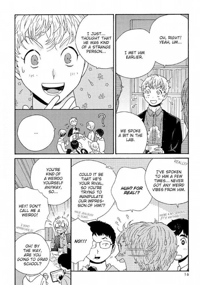 Read Perfect Fit chapter 1 image 15 on Lezhin