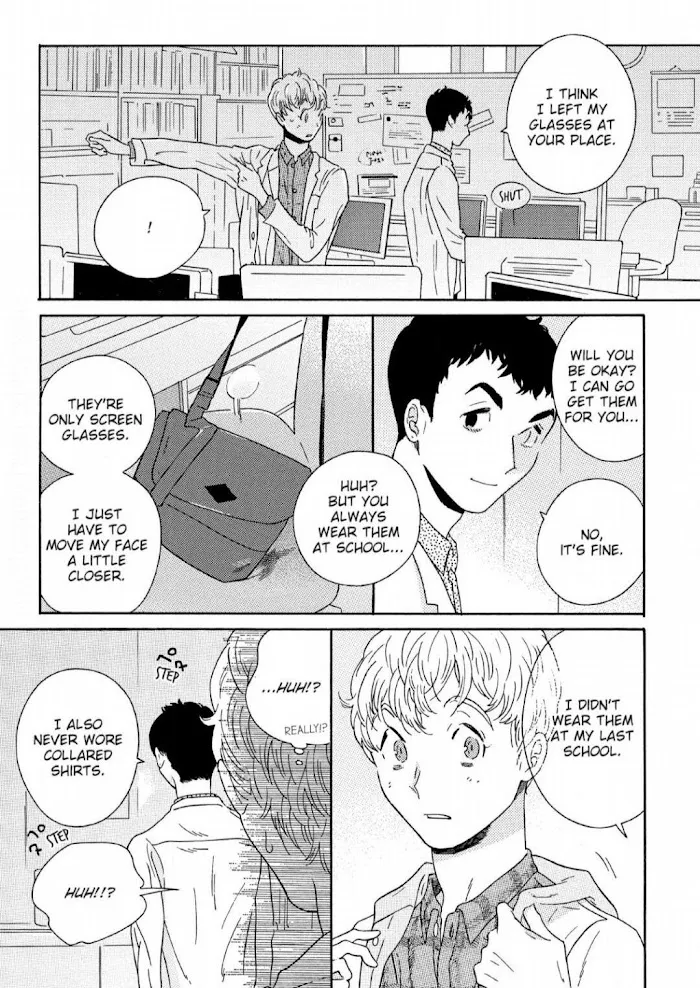 Read Perfect Fit chapter 10 image 21 on Lezhin