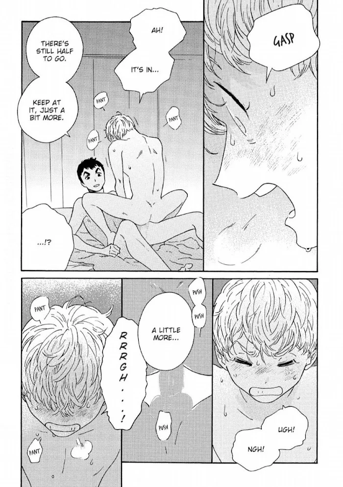 Read Perfect Fit chapter 10 image 3 on Lezhin