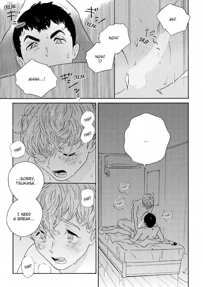 Read Perfect Fit chapter 10 image 9 on Lezhin