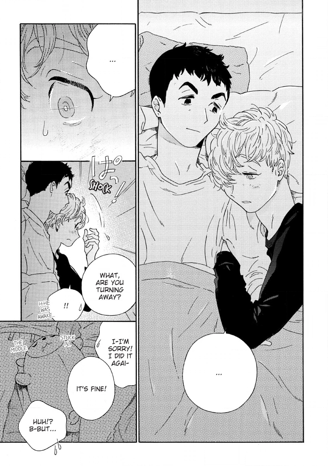 Read Perfect Fit chapter 11 image 16 on Lezhin