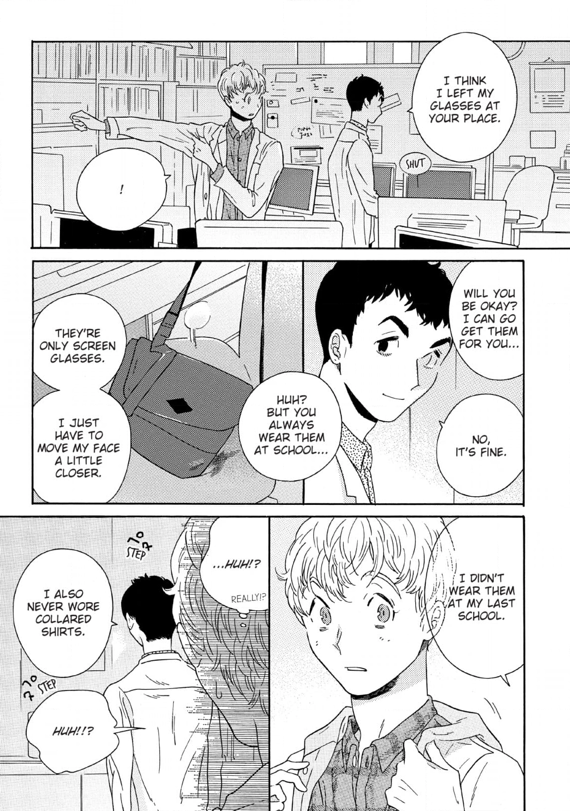 Read Perfect Fit chapter 11 image 20 on Lezhin