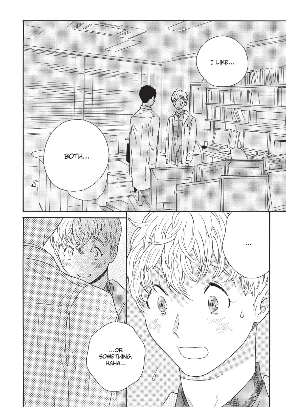 Read Perfect Fit chapter 11 image 25 on Lezhin
