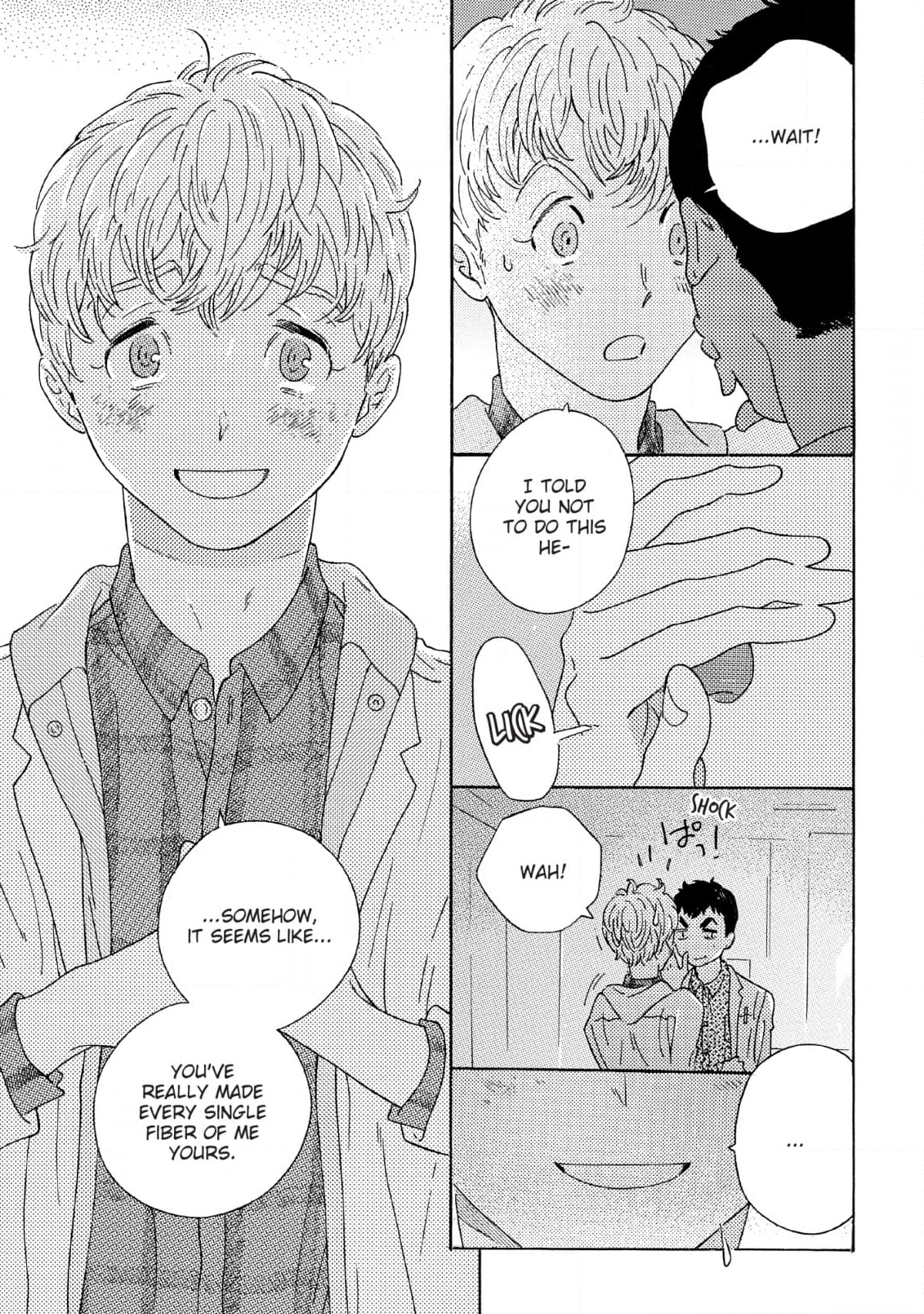Read Perfect Fit chapter 11 image 28 on Lezhin