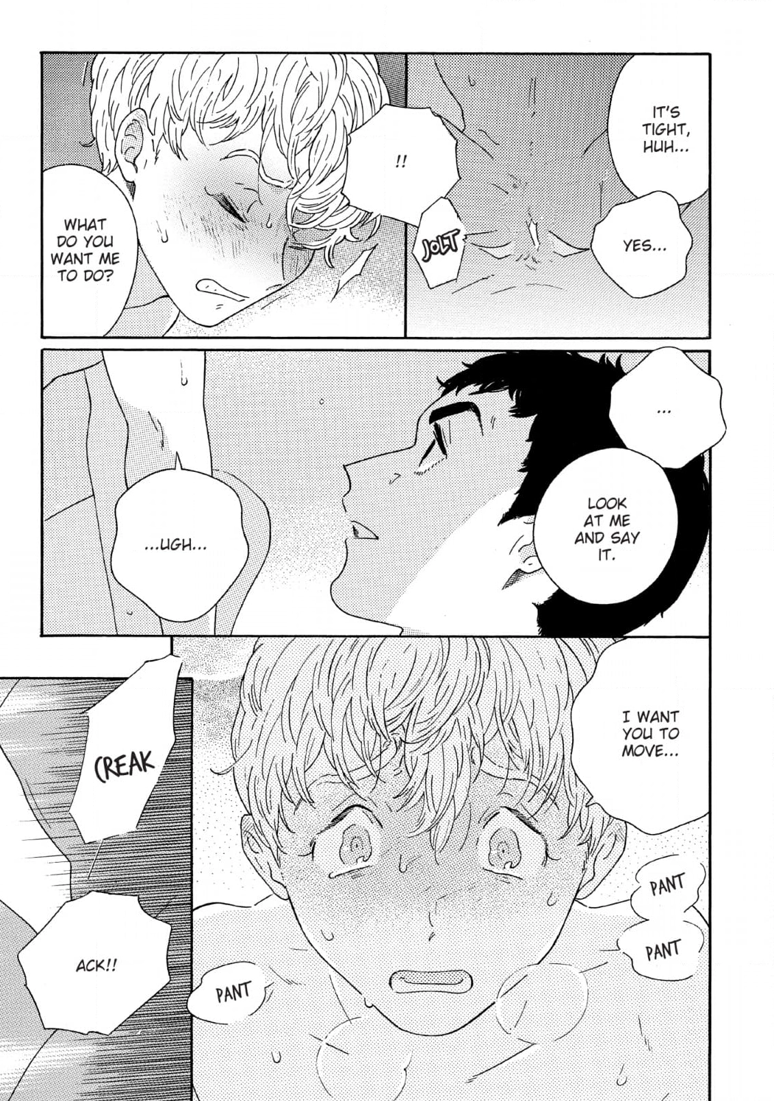 Read Perfect Fit chapter 11 image 4 on Lezhin