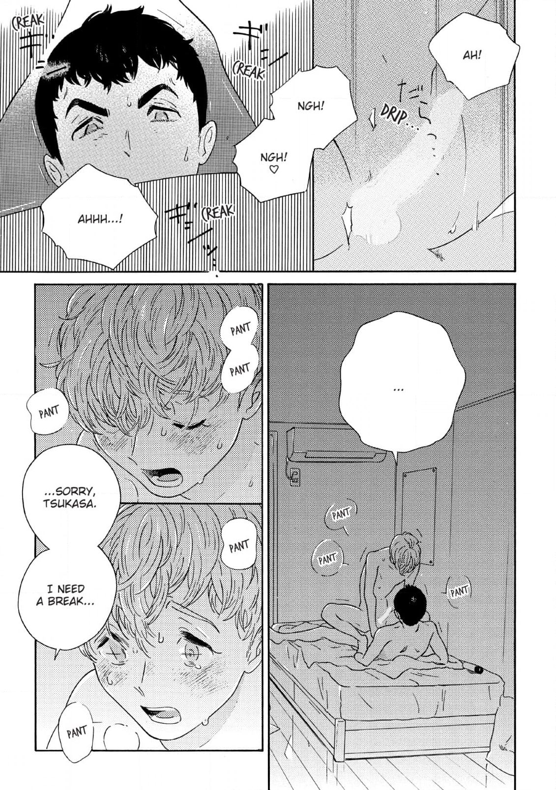 Read Perfect Fit chapter 11 image 8 on Lezhin