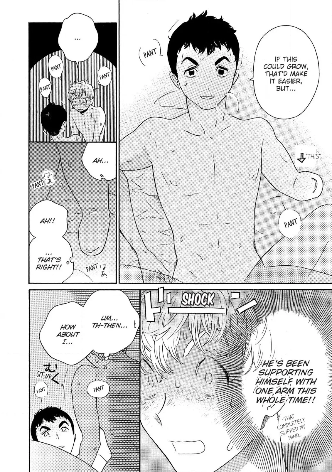 Read Perfect Fit chapter 11 image 9 on Lezhin