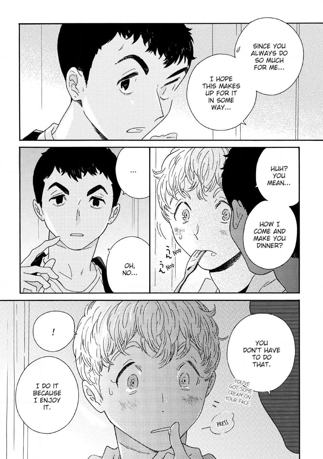 Read Perfect Fit chapter 12 image 4 on Lezhin