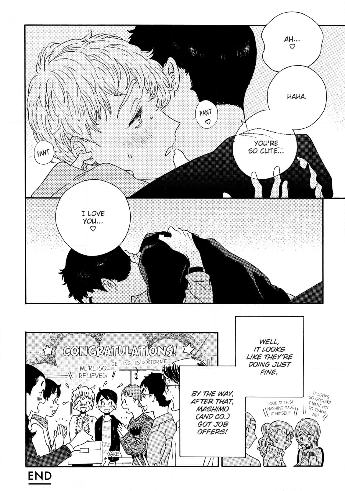 Read Perfect Fit chapter 12 image 7 on Lezhin