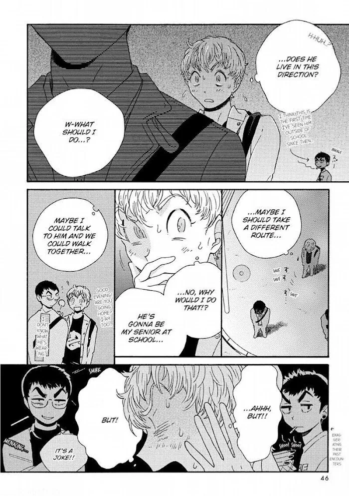 Read Perfect Fit chapter 2 image 12 on Lezhin