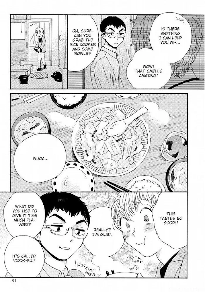 Read Perfect Fit chapter 2 image 17 on Lezhin