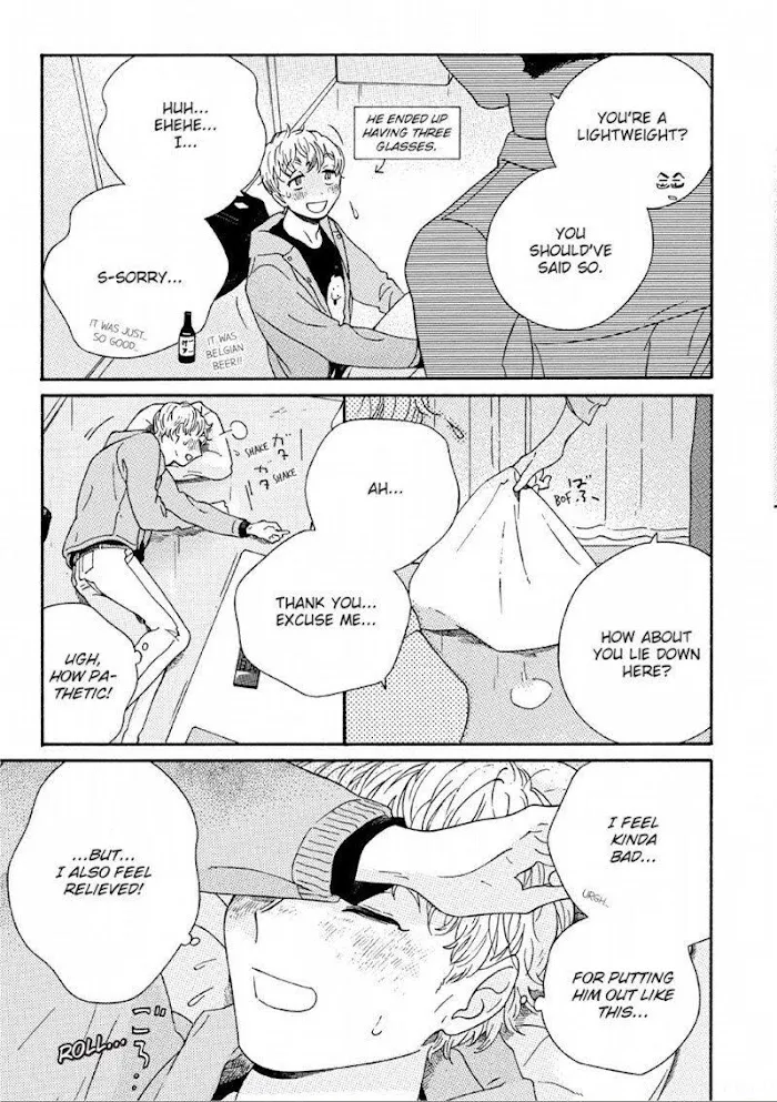 Read Perfect Fit chapter 2 image 21 on Lezhin