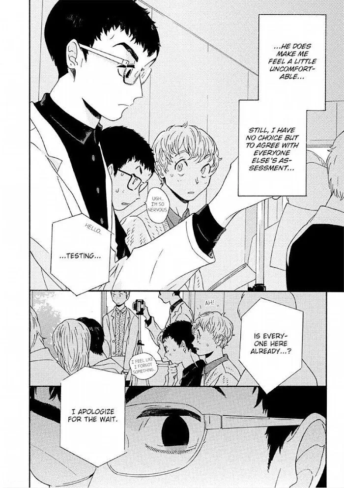 Read Perfect Fit chapter 2 image 8 on Lezhin