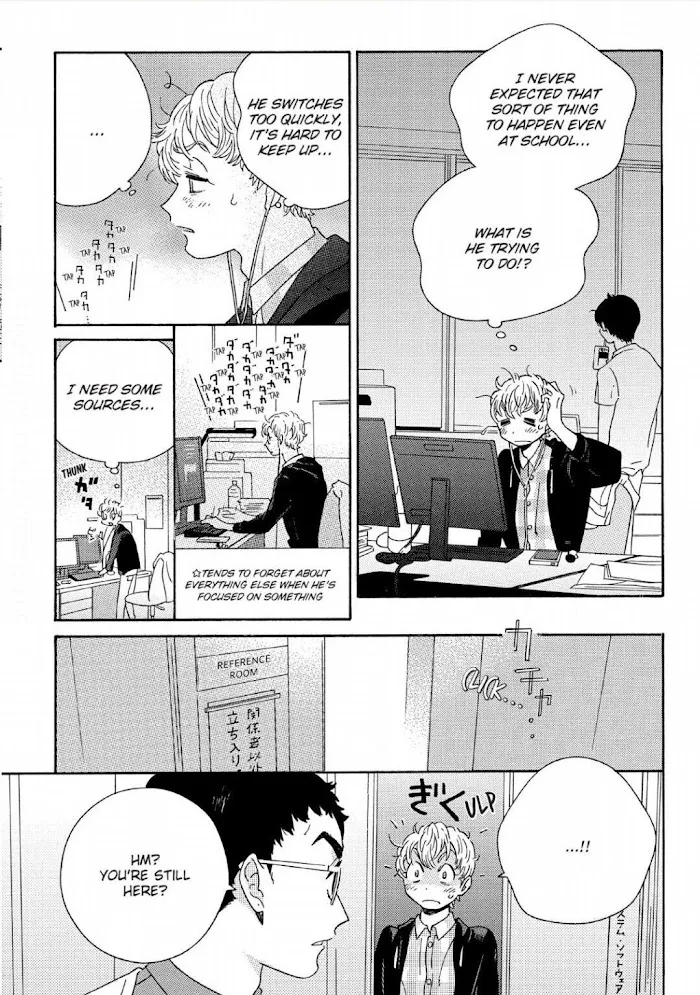 Read Perfect Fit chapter 3 image 16 on Lezhin