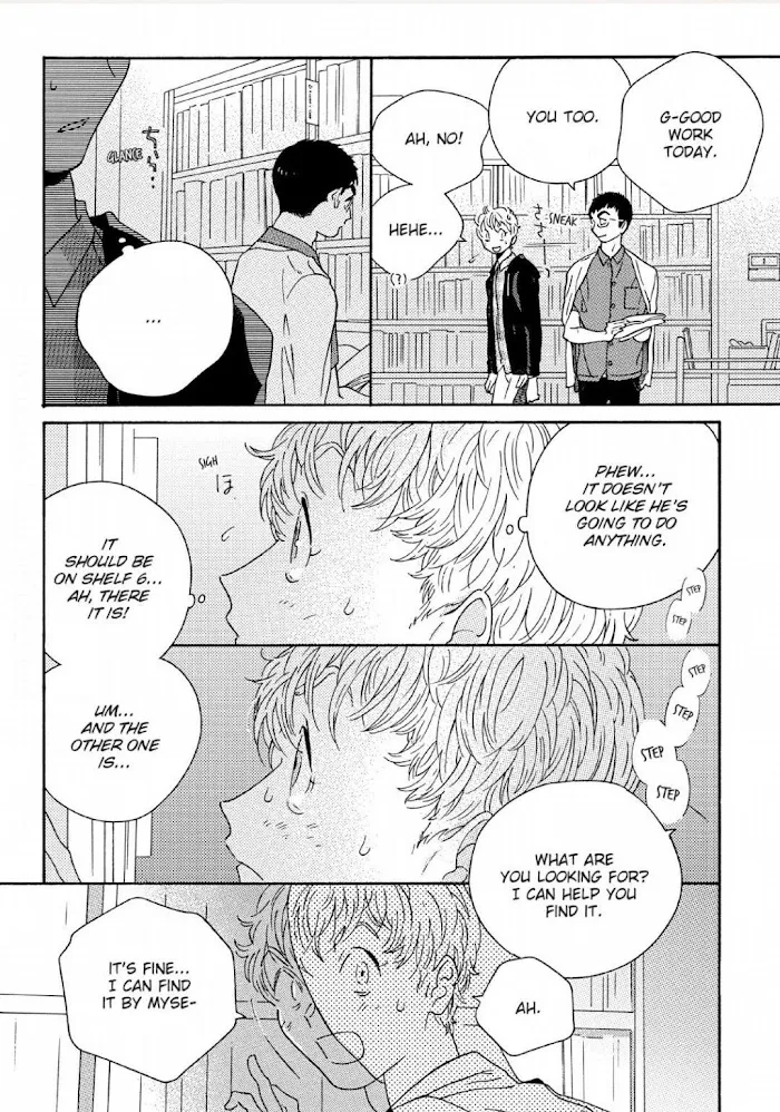 Read Perfect Fit chapter 3 image 17 on Lezhin