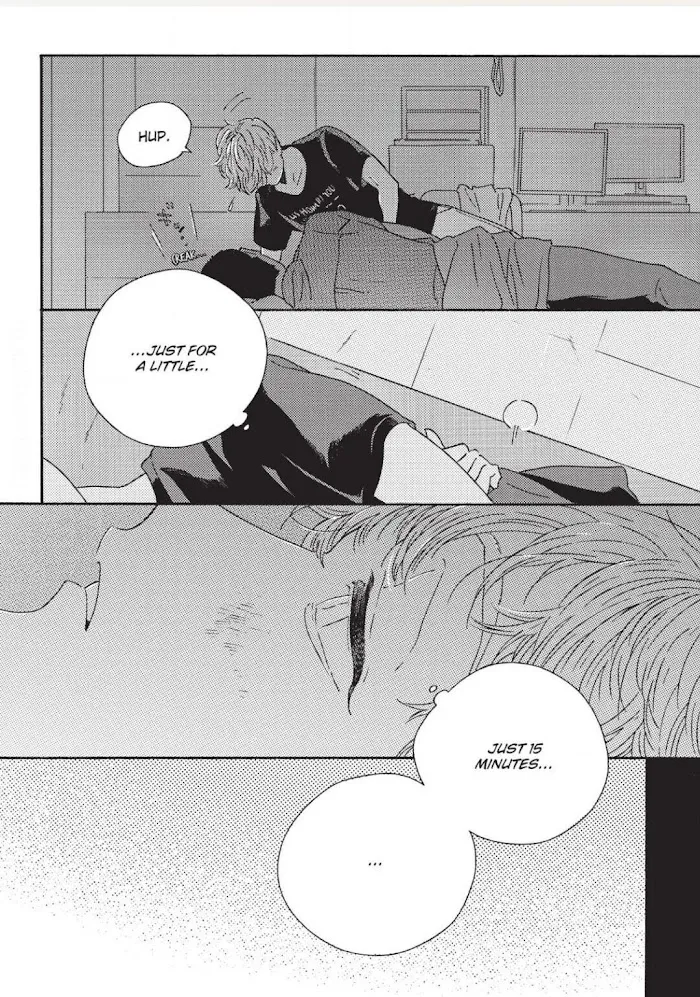 Read Perfect Fit chapter 3 image 27 on Lezhin