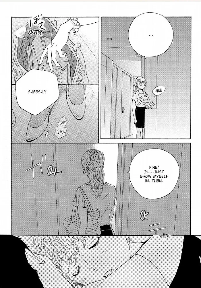 Read Perfect Fit chapter 3 image 32 on Lezhin