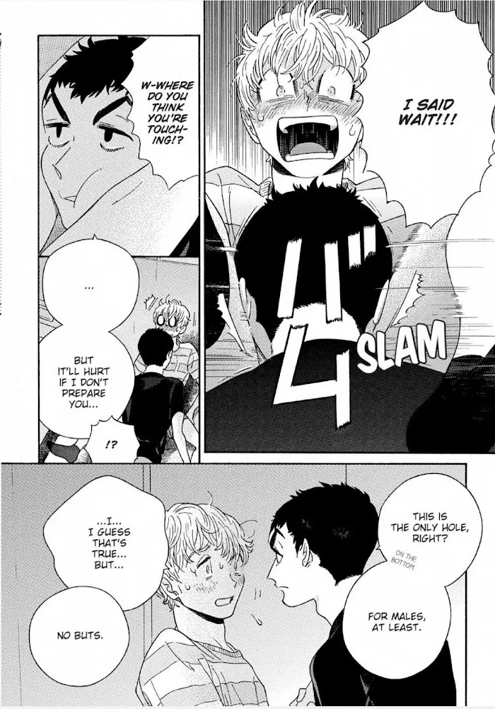 Read Perfect Fit chapter 4 image 14 on Lezhin