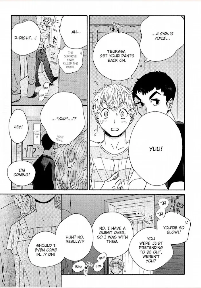 Read Perfect Fit chapter 4 image 17 on Lezhin