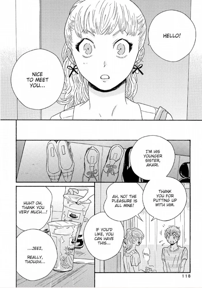 Read Perfect Fit chapter 4 image 18 on Lezhin