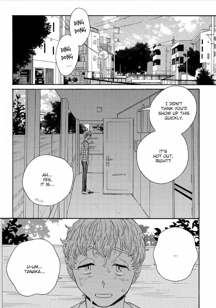 Read Perfect Fit chapter 4 image 3 on Lezhin