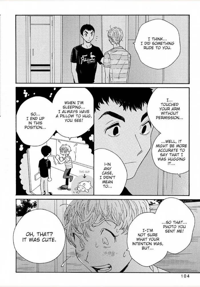 Read Perfect Fit chapter 4 image 4 on Lezhin