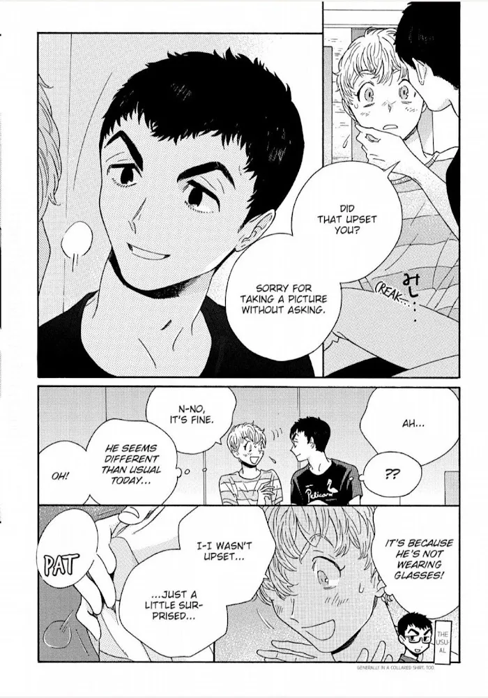 Read Perfect Fit chapter 4 image 6 on Lezhin