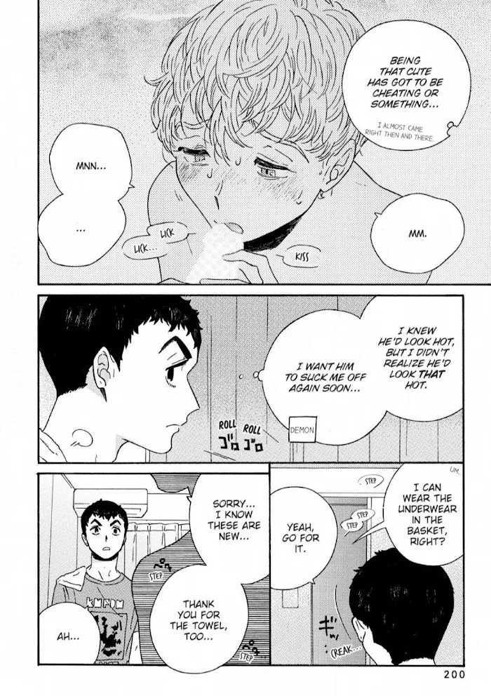 Read Perfect Fit chapter 5.5 image 4 on Lezhin