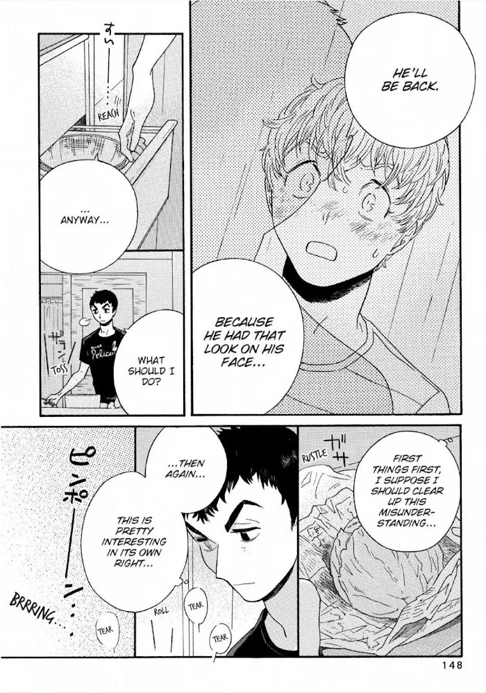 Read Perfect Fit chapter 5 image 14 on Lezhin