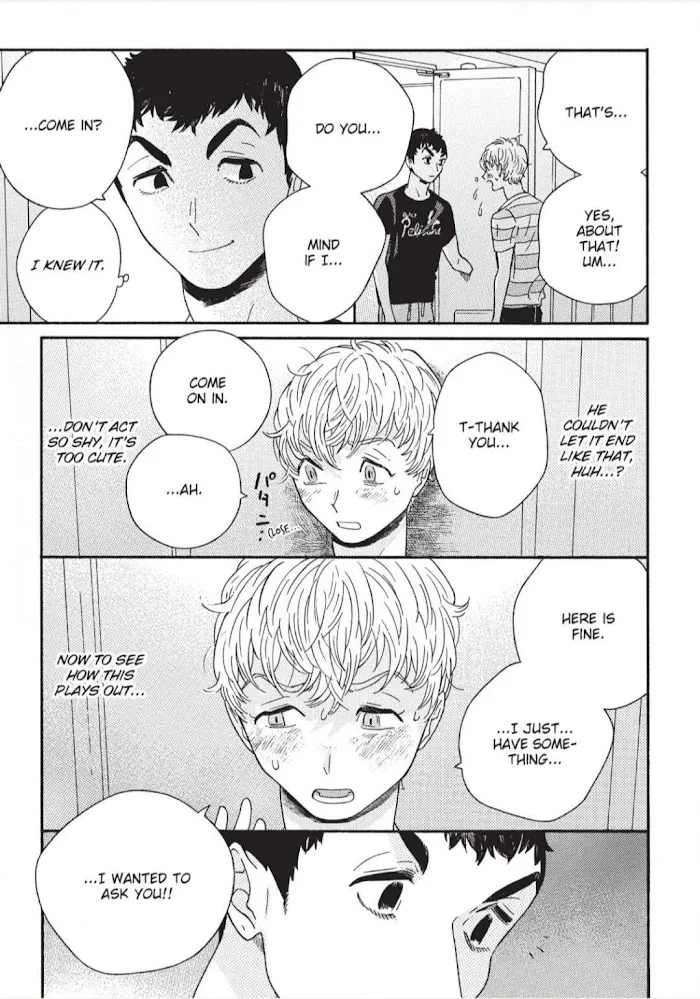 Read Perfect Fit chapter 5 image 17 on Lezhin