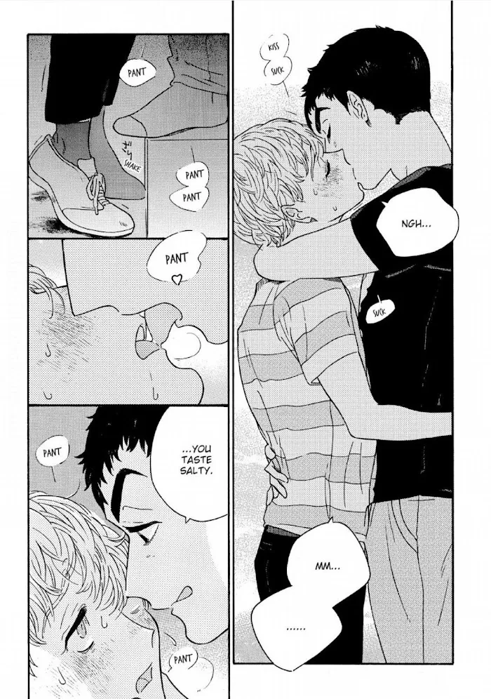 Read Perfect Fit chapter 5 image 25 on Lezhin