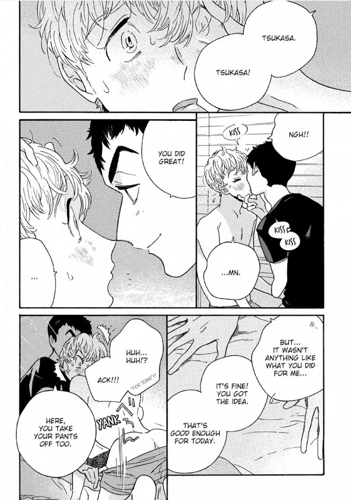 Read Perfect Fit chapter 5 image 37 on Lezhin