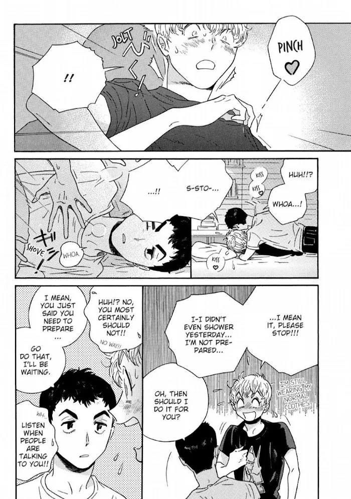 Read Perfect Fit chapter 6 image 12 on Lezhin