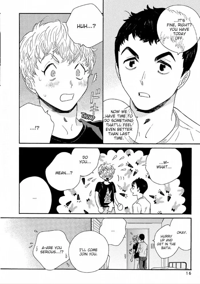 Read Perfect Fit chapter 6 image 13 on Lezhin