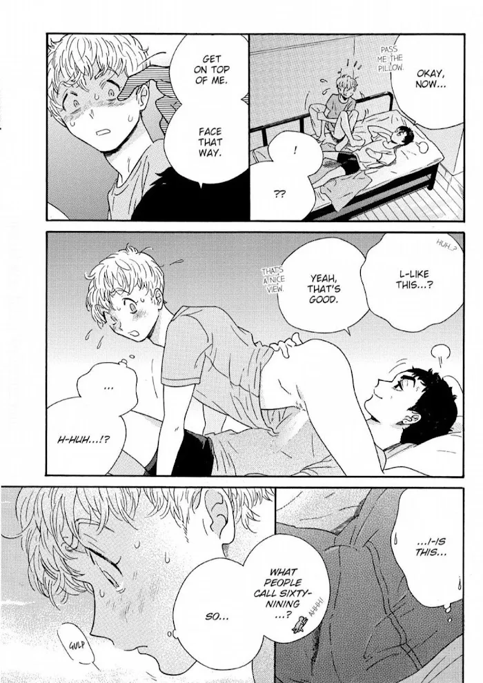 Read Perfect Fit chapter 6 image 17 on Lezhin